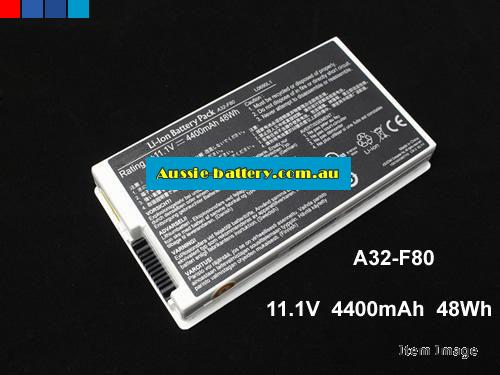 ASUS X80 battery packs,rechargeable X80 genuine laptop batteries