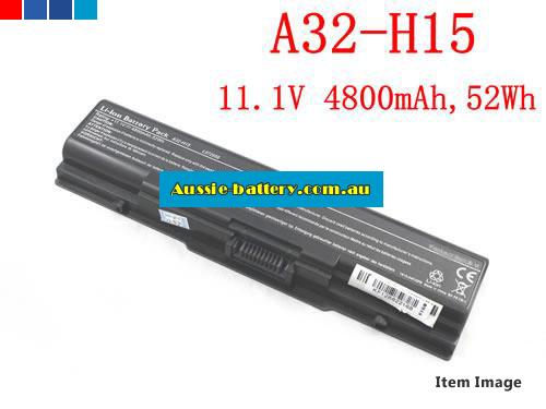 ASUS A32-H15 battery packs,rechargeable A32-H15 genuine laptop batteries