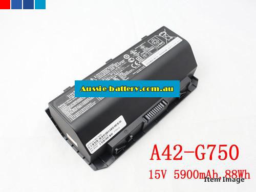 ASUS G750JS-RS71 battery packs,rechargeable G750JS-RS71 genuine laptop batteries