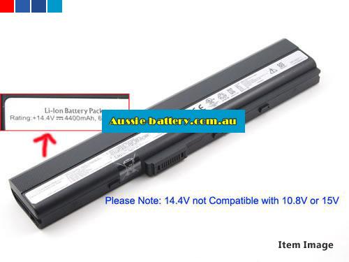 ASUS X52F battery packs,rechargeable X52F genuine laptop batteries