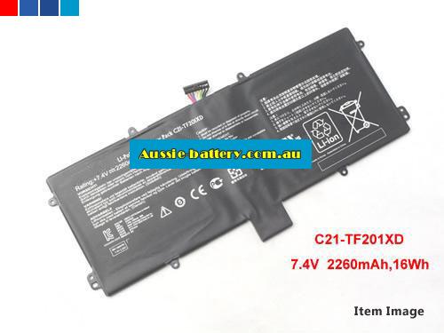 ASUS C21-TF201XD battery packs,rechargeable C21-TF201XD genuine laptop batteries