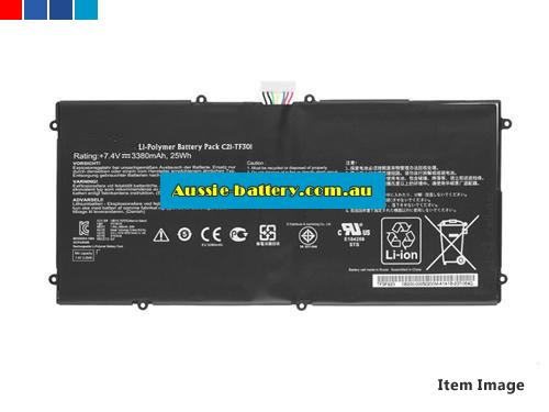 ASUS C21-TF301 battery packs,rechargeable C21-TF301 genuine laptop batteries