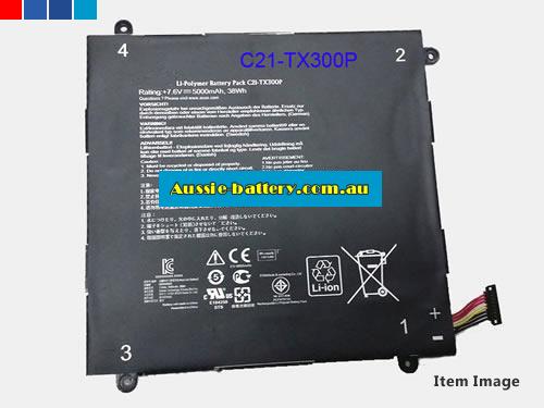 ASUS Transformer Book TX300CA battery packs,rechargeable Transformer Book TX300CA genuine laptop batteries