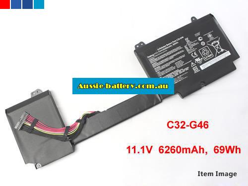 ASUS G46EI361VW battery packs,rechargeable G46EI361VW genuine laptop batteries