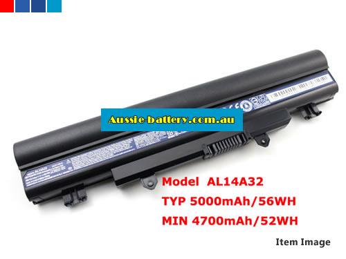 ACER E5-411-C3BL battery packs,rechargeable E5-411-C3BL genuine laptop batteries