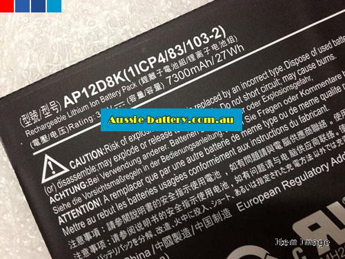 ACER AP12D8K battery packs,rechargeable AP12D8K genuine laptop batteries