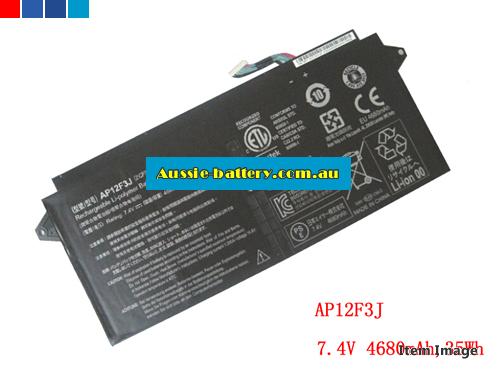 ACER AP12F3J battery packs,rechargeable AP12F3J genuine laptop batteries