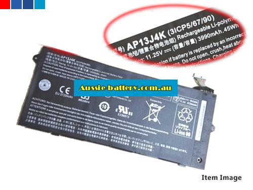 ACER AP13J4K battery packs,rechargeable AP13J4K genuine laptop batteries