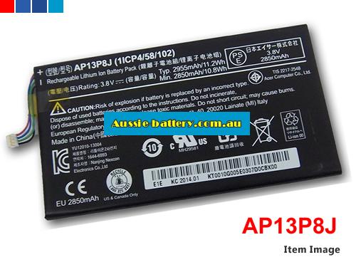 ACER Iconia Tab B1-720 Tablet battery packs,rechargeable Iconia Tab B1-720 Tablet genuine laptop batteries