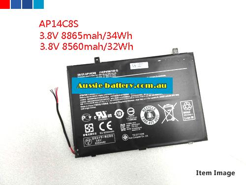 ACER SW5-171-34ZR battery packs,rechargeable SW5-171-34ZR genuine laptop batteries
