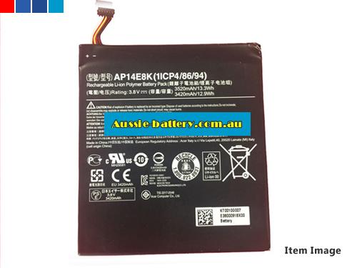 ACER AP14E8K battery packs,rechargeable AP14E8K genuine laptop batteries