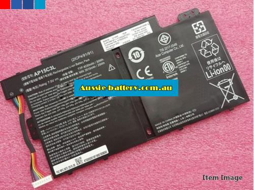 ACER AP15C3L battery packs,rechargeable AP15C3L genuine laptop batteries