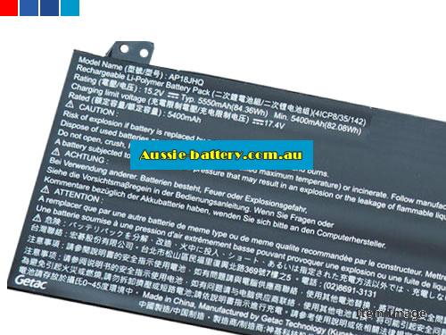 ACER PT515-51-73G6 battery packs,rechargeable PT515-51-73G6 genuine laptop batteries