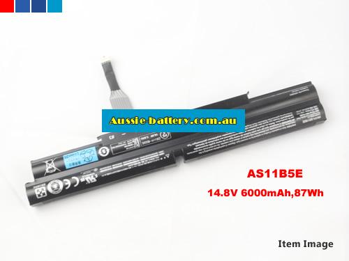 ACER Aspire Ethos AS8951G-2638G1.5TWikk battery packs,rechargeable Aspire Ethos AS8951G-2638G1.5TWikk genuine laptop batteries