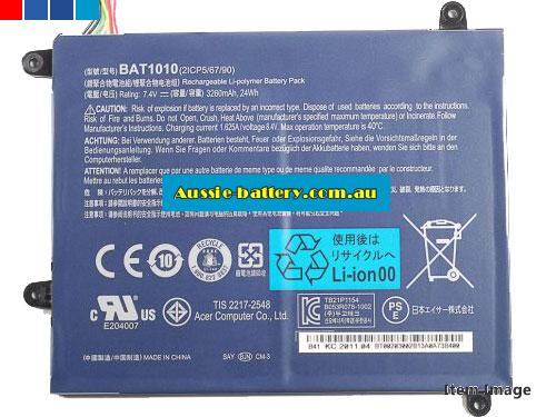 ACER ICONIA A500 10.1in battery packs,rechargeable ICONIA A500 10.1in genuine laptop batteries