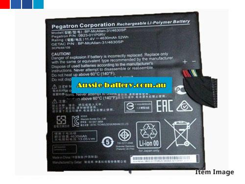 ACER 0B23-011F0RV battery packs,rechargeable 0B23-011F0RV genuine laptop batteries