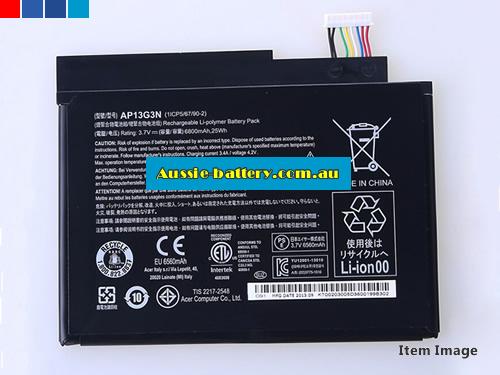 ACER AP13G3N battery packs,rechargeable AP13G3N genuine laptop batteries