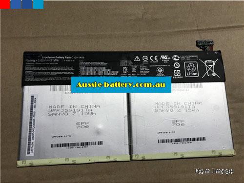 ASUS C12N1406 battery packs,rechargeable C12N1406 genuine laptop batteries