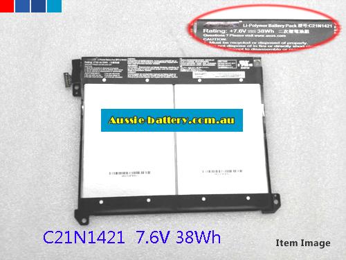 ASUS C21N1421 battery packs,rechargeable C21N1421 genuine laptop batteries