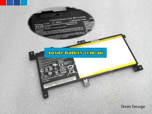 ASUS X556UQ-1C battery packs,rechargeable X556UQ-1C genuine laptop batteries