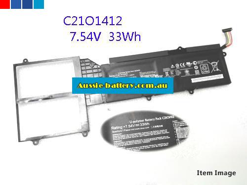 ASUS C21O1412 battery packs,rechargeable C21O1412 genuine laptop batteries