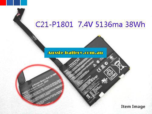 ASUS Transformer AIO P1802-T-B006M battery packs,rechargeable Transformer AIO P1802-T-B006M genuine laptop batteries