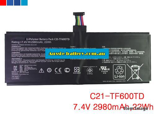 ASUS Vivo Tab TF6P00T Tablet battery packs,rechargeable Vivo Tab TF6P00T Tablet genuine laptop batteries
