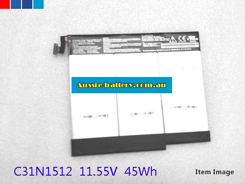ASUS C31N1512 battery packs,rechargeable C31N1512 genuine laptop batteries