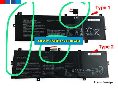 ASUS Zenbook UX430UA-GV224T battery packs,rechargeable Zenbook UX430UA-GV224T genuine laptop batteries