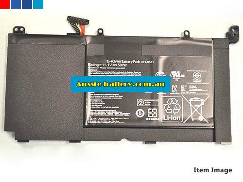 ASUS V551L battery packs,rechargeable V551L genuine laptop batteries