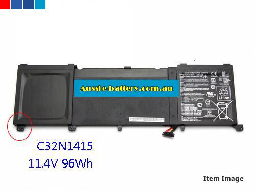 ASUS N501VW-2B battery packs,rechargeable N501VW-2B genuine laptop batteries