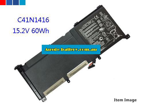 ASUS C41N1416 battery packs,rechargeable C41N1416 genuine laptop batteries
