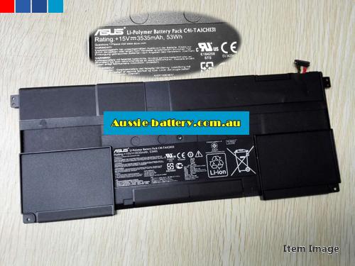ASUS C41TAICHI31 battery packs,rechargeable C41TAICHI31 genuine laptop batteries