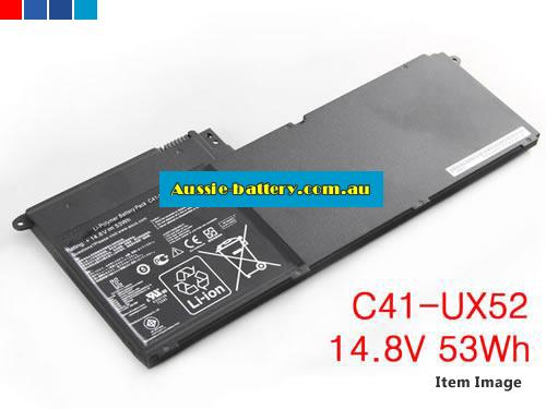 ASUS UX52VS-CN036P battery packs,rechargeable UX52VS-CN036P genuine laptop batteries