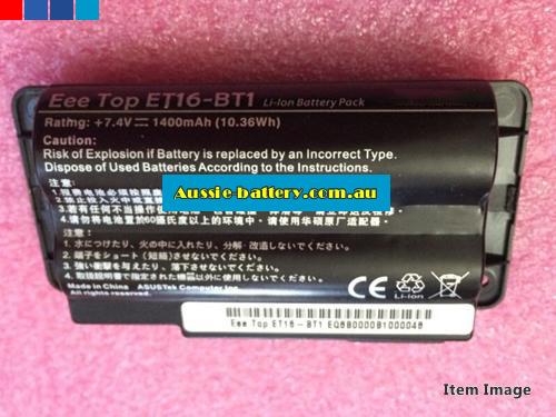 ASUS Eee Top ET16BT1 battery packs,rechargeable Eee Top ET16BT1 genuine laptop batteries