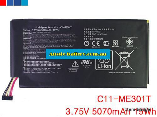 ASUS C11-ME301T battery packs,rechargeable C11-ME301T genuine laptop batteries