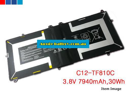 ASUS C12-TF810C battery packs,rechargeable C12-TF810C genuine laptop batteries