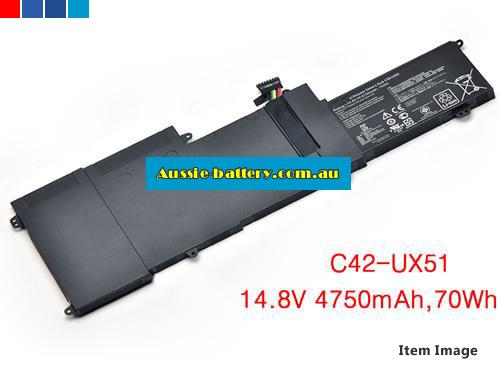 ASUS BX51 battery packs,rechargeable BX51 genuine laptop batteries