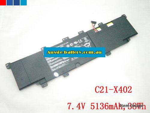 ASUS C21-X402 battery packs,rechargeable C21-X402 genuine laptop batteries