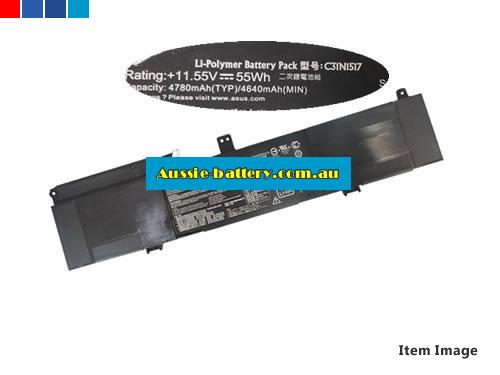 ASUS Q304UA battery packs,rechargeable Q304UA genuine laptop batteries