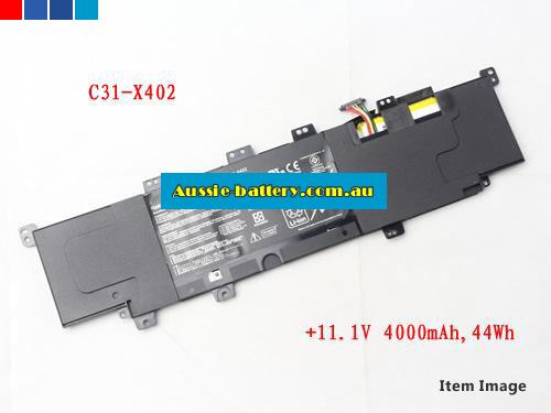 ASUS S400 battery packs,rechargeable S400 genuine laptop batteries