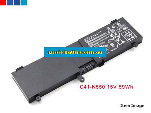 ASUS G550JK-CN366D battery packs,rechargeable G550JK-CN366D genuine laptop batteries