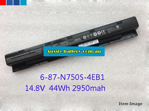 CLEVO N750S battery packs,rechargeable N750S genuine laptop batteries