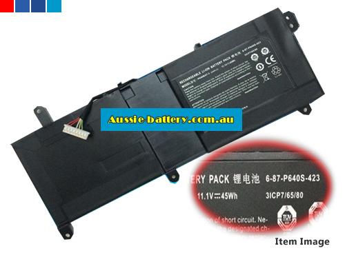 SCHENKER XMG P407-QYN battery packs,rechargeable XMG P407-QYN genuine laptop batteries