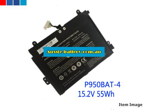 CLEVO P957KP6 battery packs,rechargeable P957KP6 genuine laptop batteries
