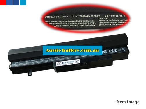 SAGER NP6110 battery packs,rechargeable NP6110 genuine laptop batteries