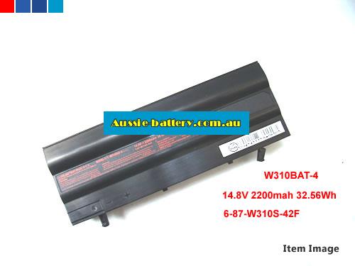 CLEVO W310CZ Zoostorm 7270-9062 battery packs,rechargeable W310CZ Zoostorm 7270-9062 genuine laptop batteries