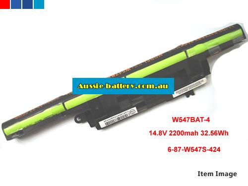 CLEVO W547CZ battery packs,rechargeable W547CZ genuine laptop batteries