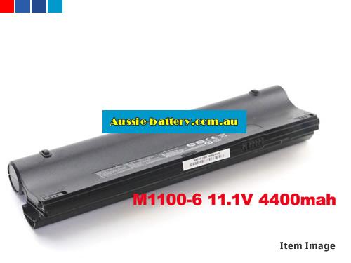 CLEVO M1100BAT-6 battery packs,rechargeable M1100BAT-6 genuine laptop batteries