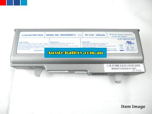 CLEVO 87-M520GS-4KF battery packs,rechargeable 87-M520GS-4KF genuine laptop batteries